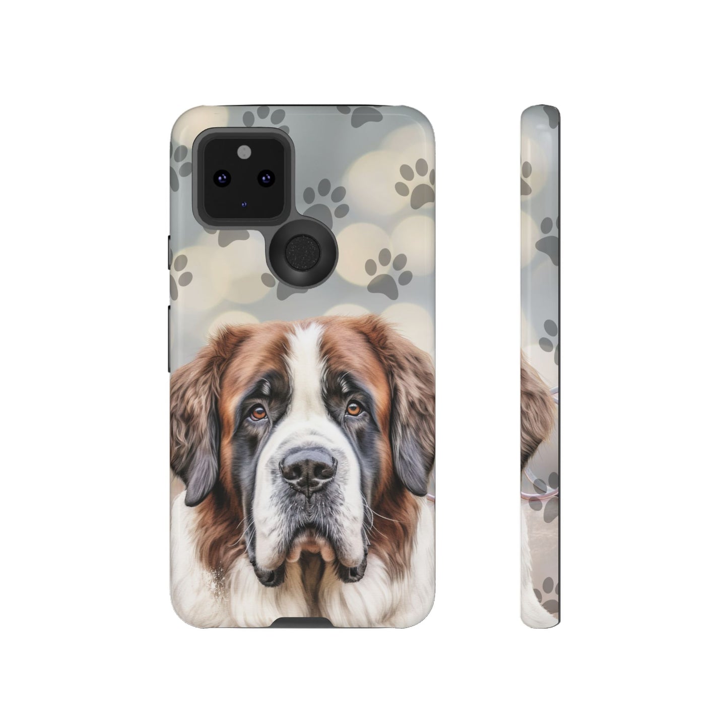 Saint Bernard by Tough Cases (Apple iPhone, Samsung Galaxy, and Google Pixel)