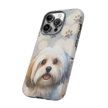 Havanese Phone Case by Tough Cases (Apple iPhone, Samsung Galaxy, and Google Pixel)