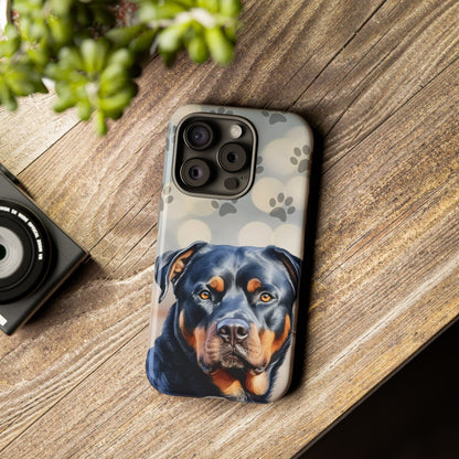 Rottweiler by Tough Cases (Apple iPhone, Samsung Galaxy, and Google Pixel)
