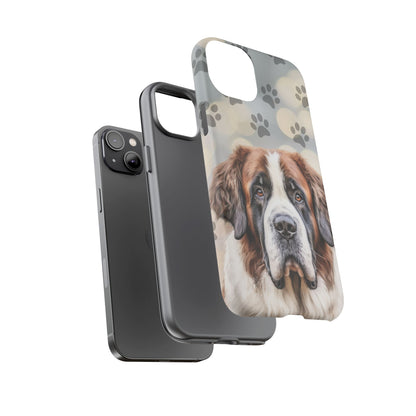 Saint Bernard by Tough Cases (Apple iPhone, Samsung Galaxy, and Google Pixel)