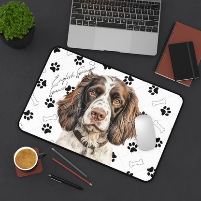English Springer Spaniel Desk Mat