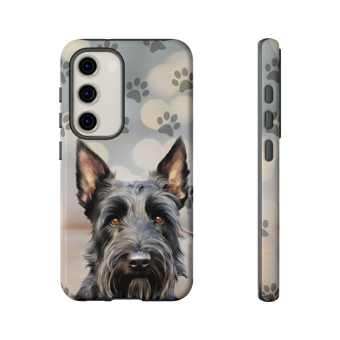 Scottish Terrier by Tough Cases (Apple iPhone, Samsung Galaxy, and Google Pixel)