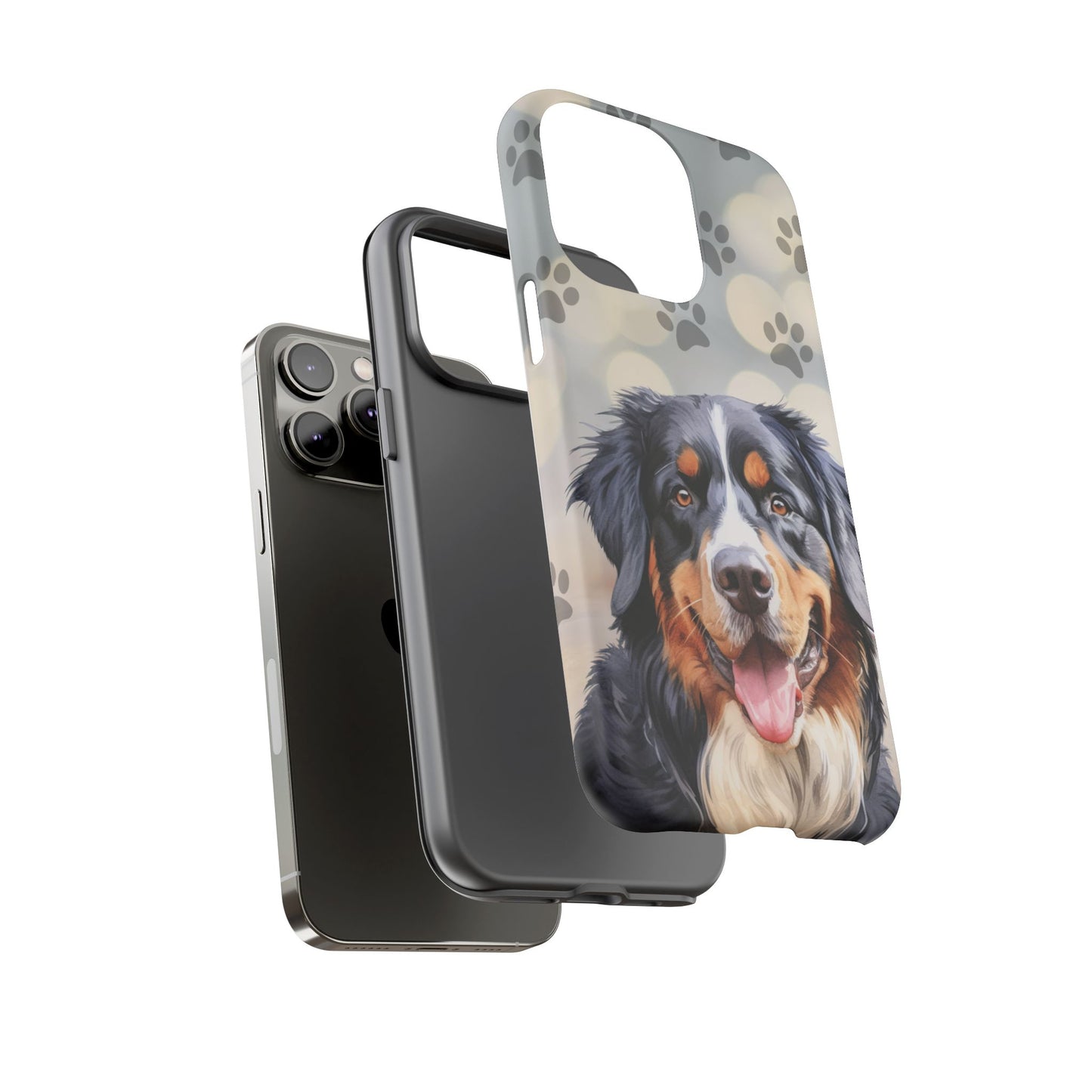 Bernese Phone Case (Apple iPhone, Samsung Galaxy, and Google Pixel)