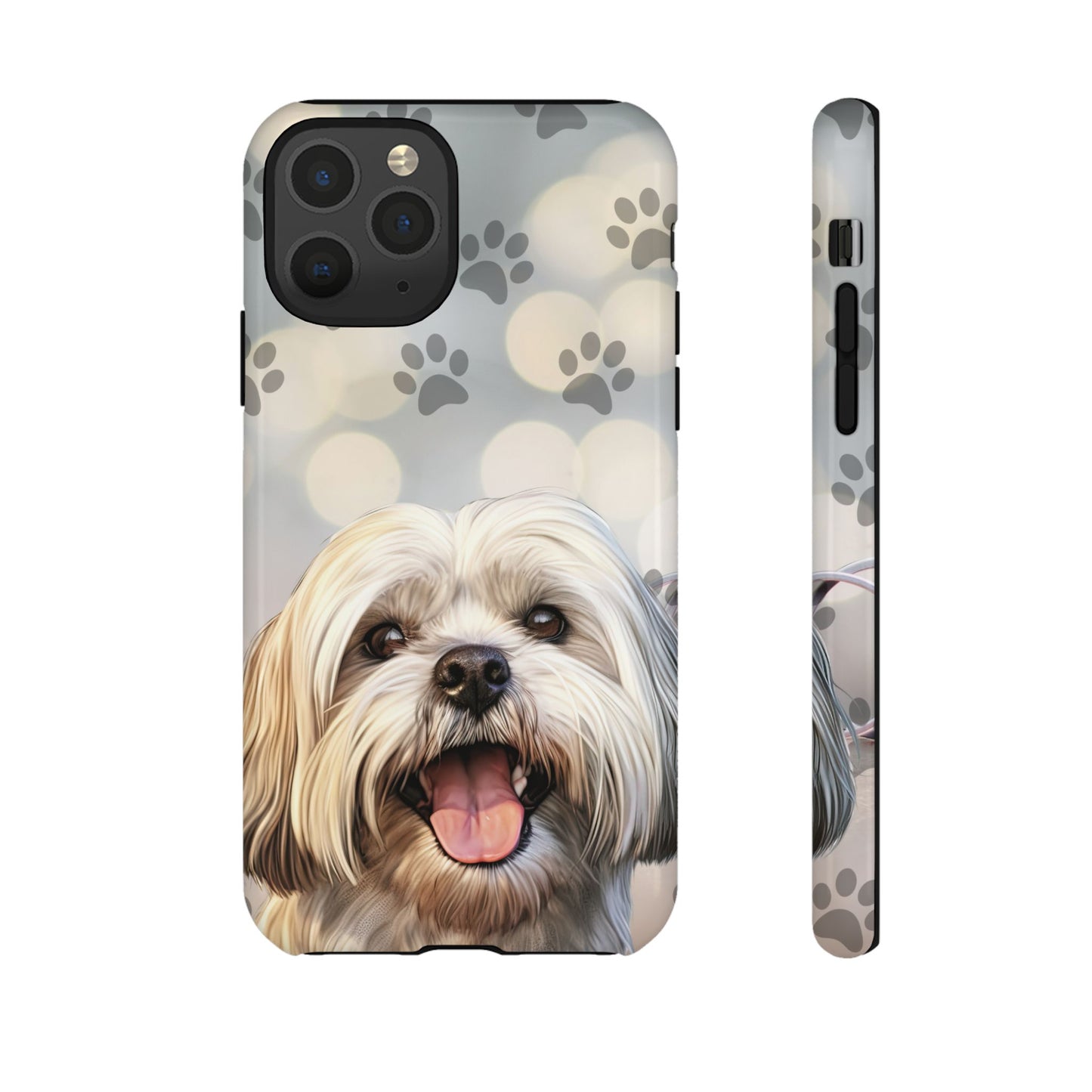 Lhasa Apso Phone Case by Tough Cases (Apple iPhone, Samsung Galaxy, and Google Pixel)