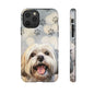 Lhasa Apso Phone Case by Tough Cases (Apple iPhone, Samsung Galaxy, and Google Pixel)