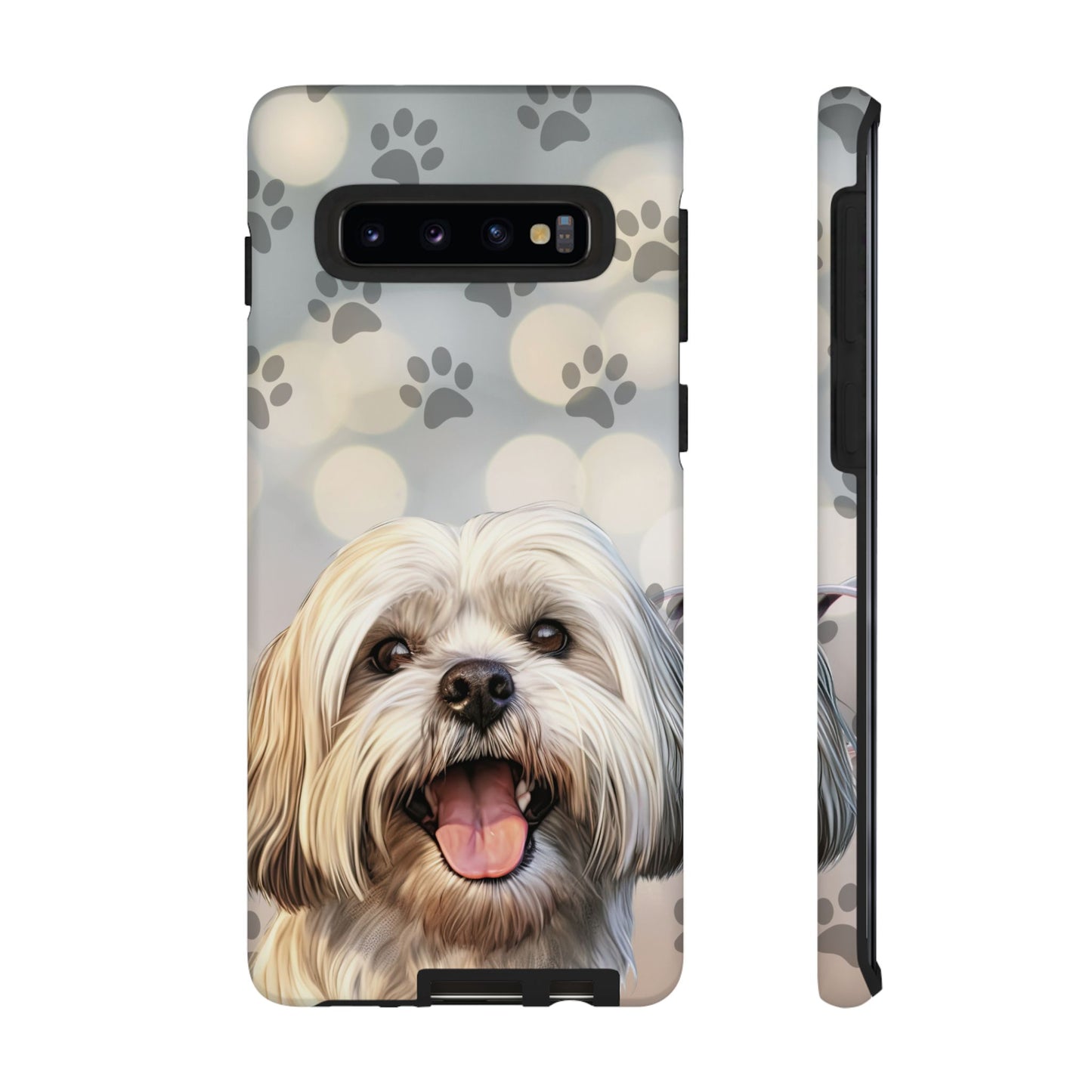 Lhasa Apso Phone Case by Tough Cases (Apple iPhone, Samsung Galaxy, and Google Pixel)