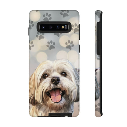 Lhasa Apso Phone Case by Tough Cases (Apple iPhone, Samsung Galaxy, and Google Pixel)