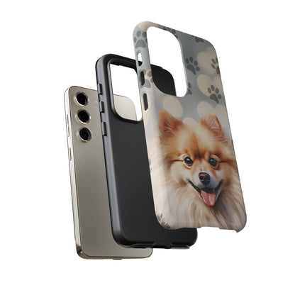 Pomeranian by Tough Cases (Apple iPhone, Samsung Galaxy, and Google Pixel)