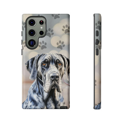 Great Dane Phone Case by Tough Cases (Apple iPhone, Samsung Galaxy, and Google Pixel)