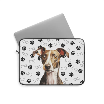 Italian Greyhound Laptop Sleeve