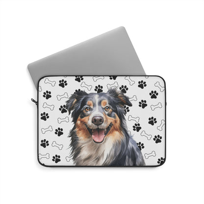 Australian Shepherd Laptop Sleeve