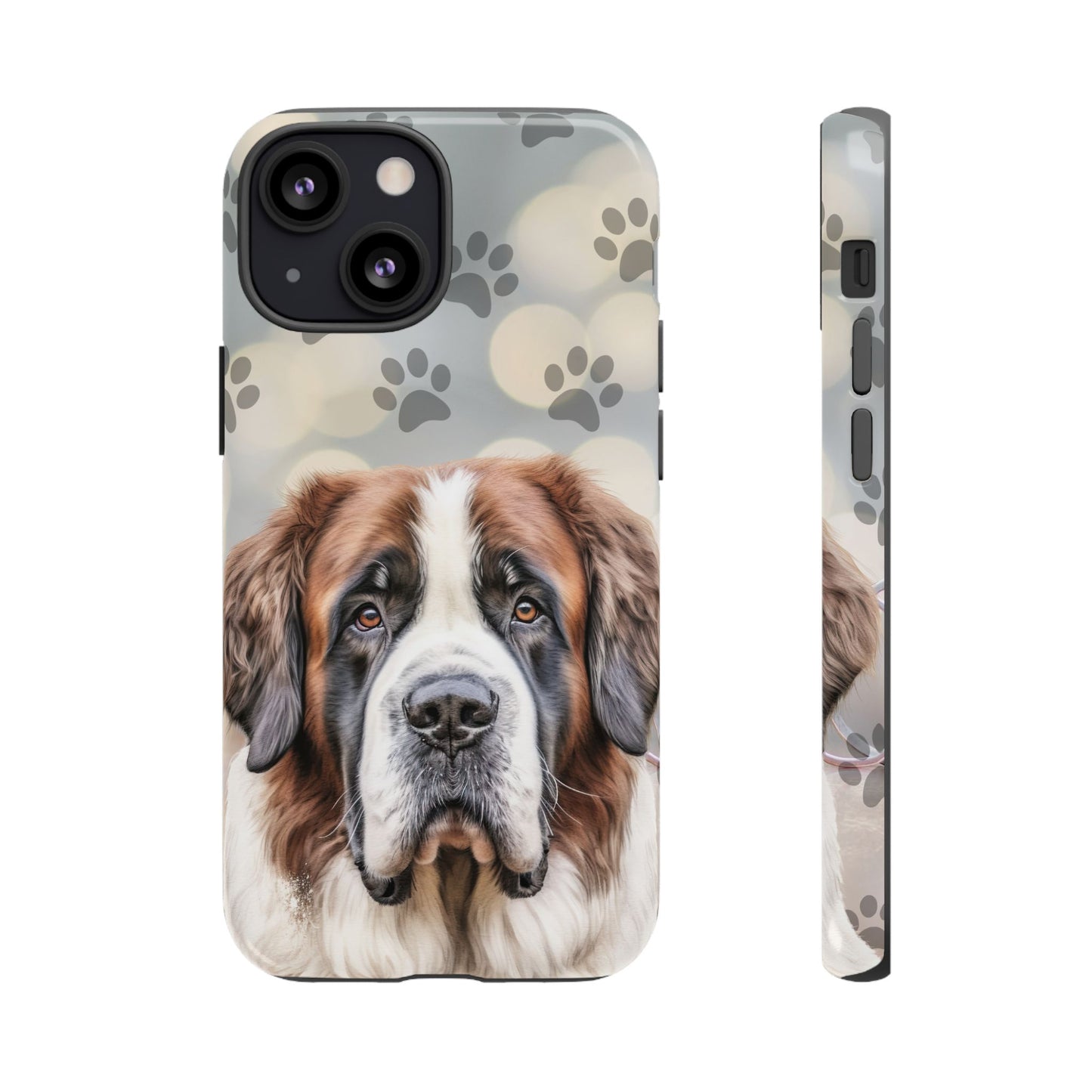 Saint Bernard by Tough Cases (Apple iPhone, Samsung Galaxy, and Google Pixel)