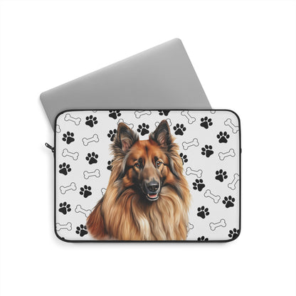 Belgian Tervuren Laptop Sleeve
