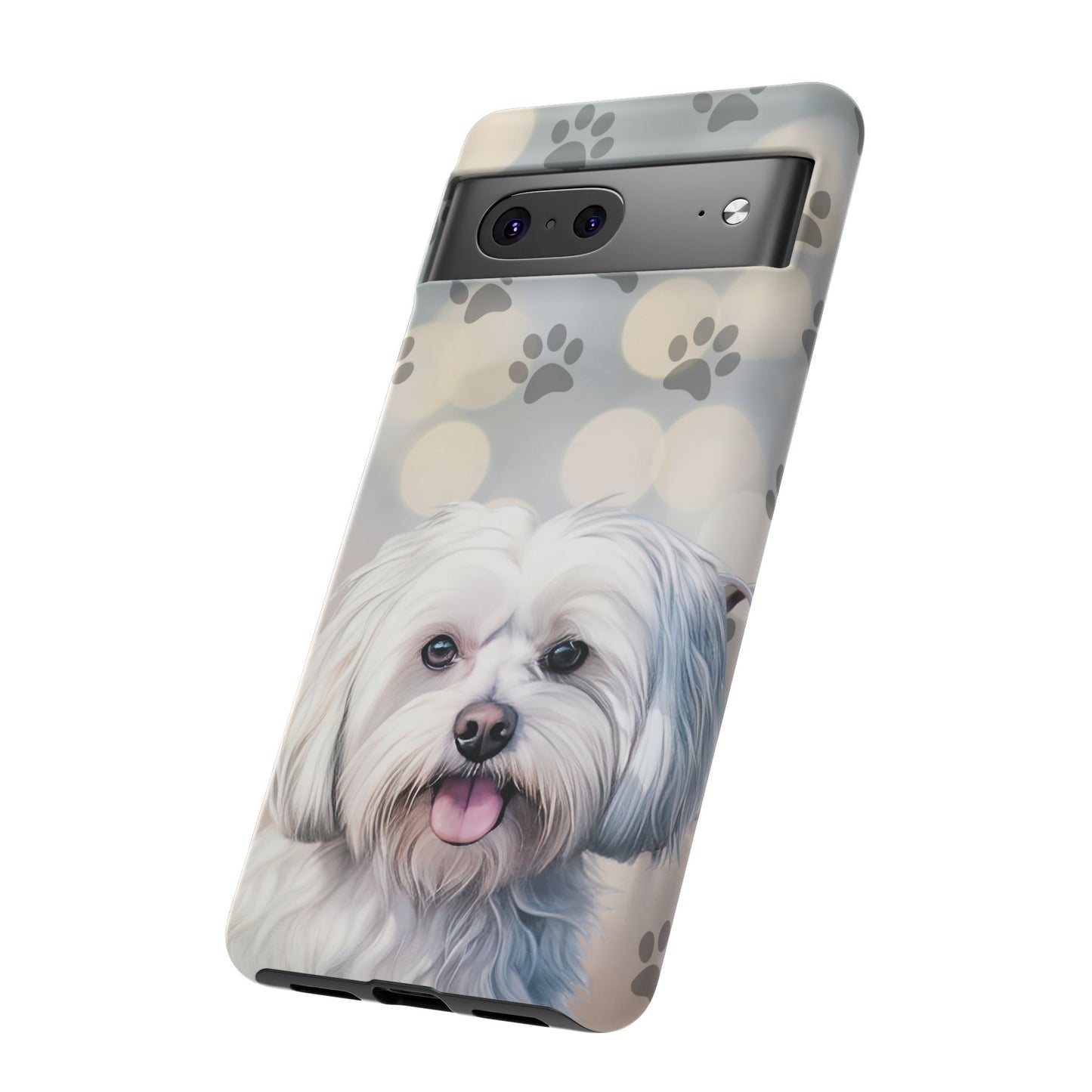 Maltese Phone Case by Tough Cases (Apple iPhone, Samsung Galaxy, and Google Pixel)