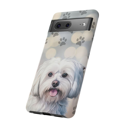 Maltese Phone Case by Tough Cases (Apple iPhone, Samsung Galaxy, and Google Pixel)