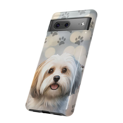Havanese Phone Case by Tough Cases (Apple iPhone, Samsung Galaxy, and Google Pixel)