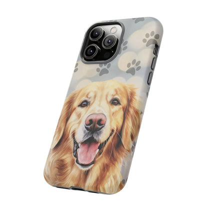 Golden Retriever Phone Case by Tough Cases (Apple iPhone, Samsung Galaxy, and Google Pixel)