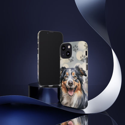 Aussie Dog Tough iPhone, Samsung Galaxy and Google Pixel Phone Case
