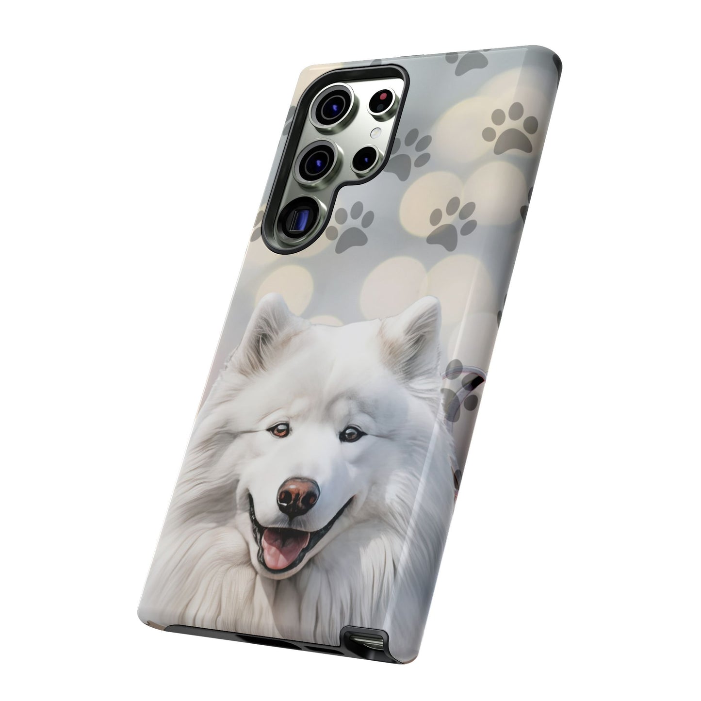 Samoyed Phone Case by Tough Cases (Apple iPhone, Samsung Galaxy, and Google Pixel)