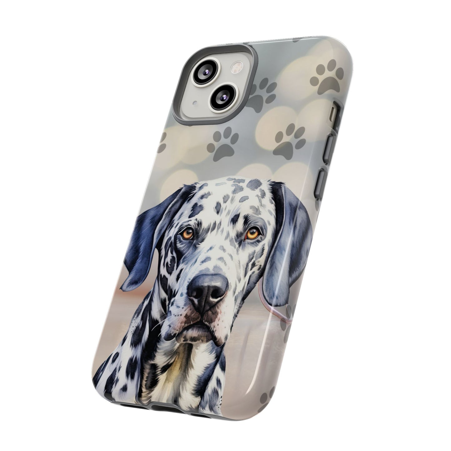 Dalmation Phone Case by Tough Cases (Apple iPhone, Samsung Galaxy, and Google Pixel)