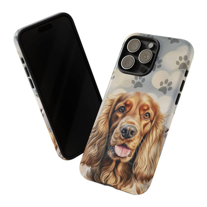 Cocker Spaniel Phone Case by Tough Cases (Apple iPhone, Samsung Galaxy, and Google Pixel)