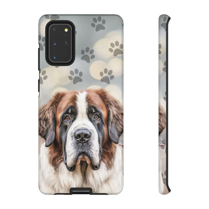 Saint Bernard by Tough Cases (Apple iPhone, Samsung Galaxy, and Google Pixel)