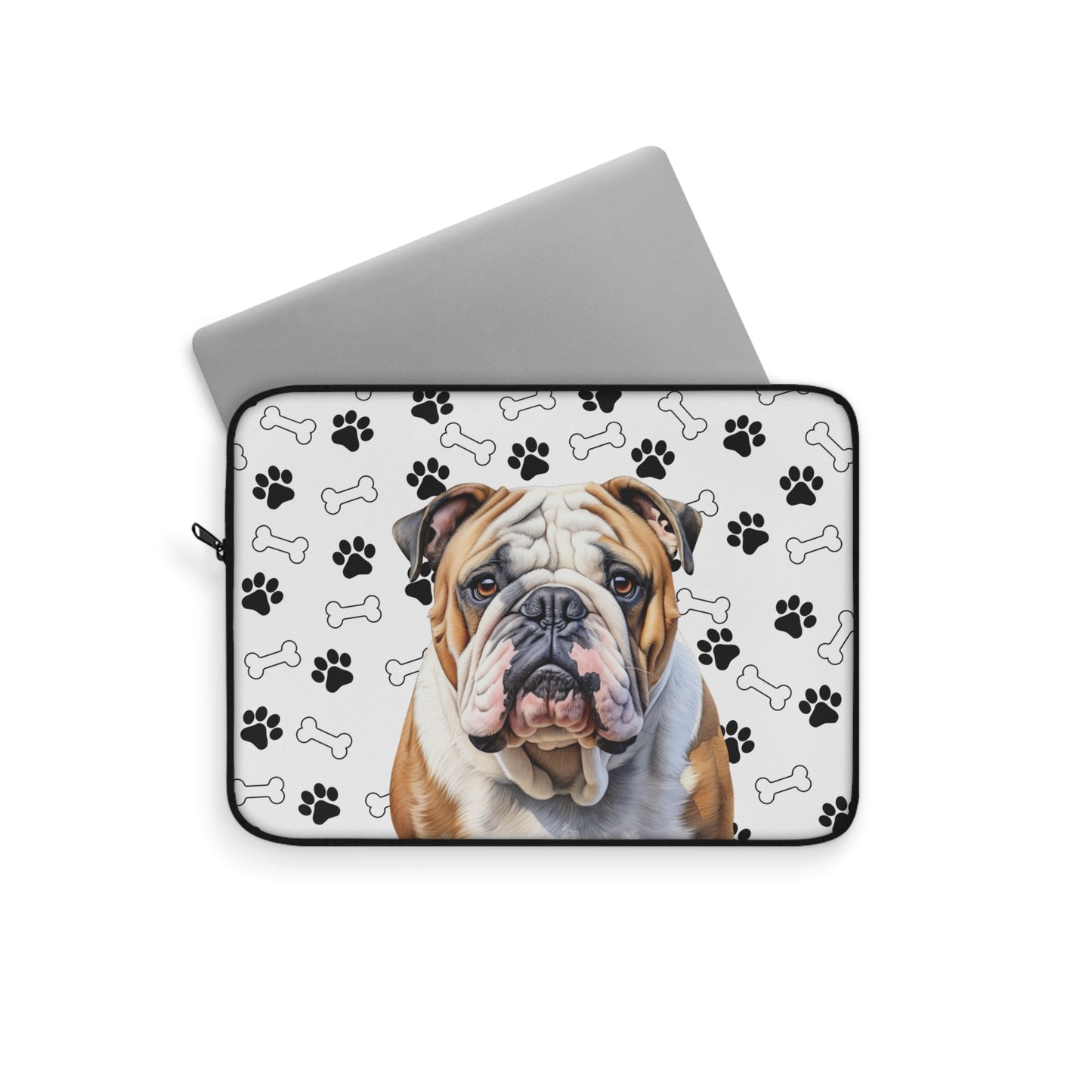Bulldog Laptop Sleeve