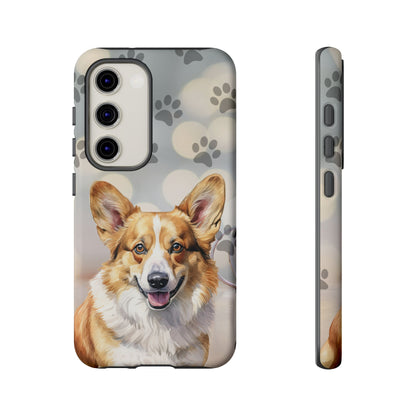 Pembroke Welsh Dog by Tough Cases (Apple iPhone, Samsung Galaxy, and Google Pixel)