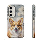 Pembroke Welsh Dog by Tough Cases (Apple iPhone, Samsung Galaxy, and Google Pixel)