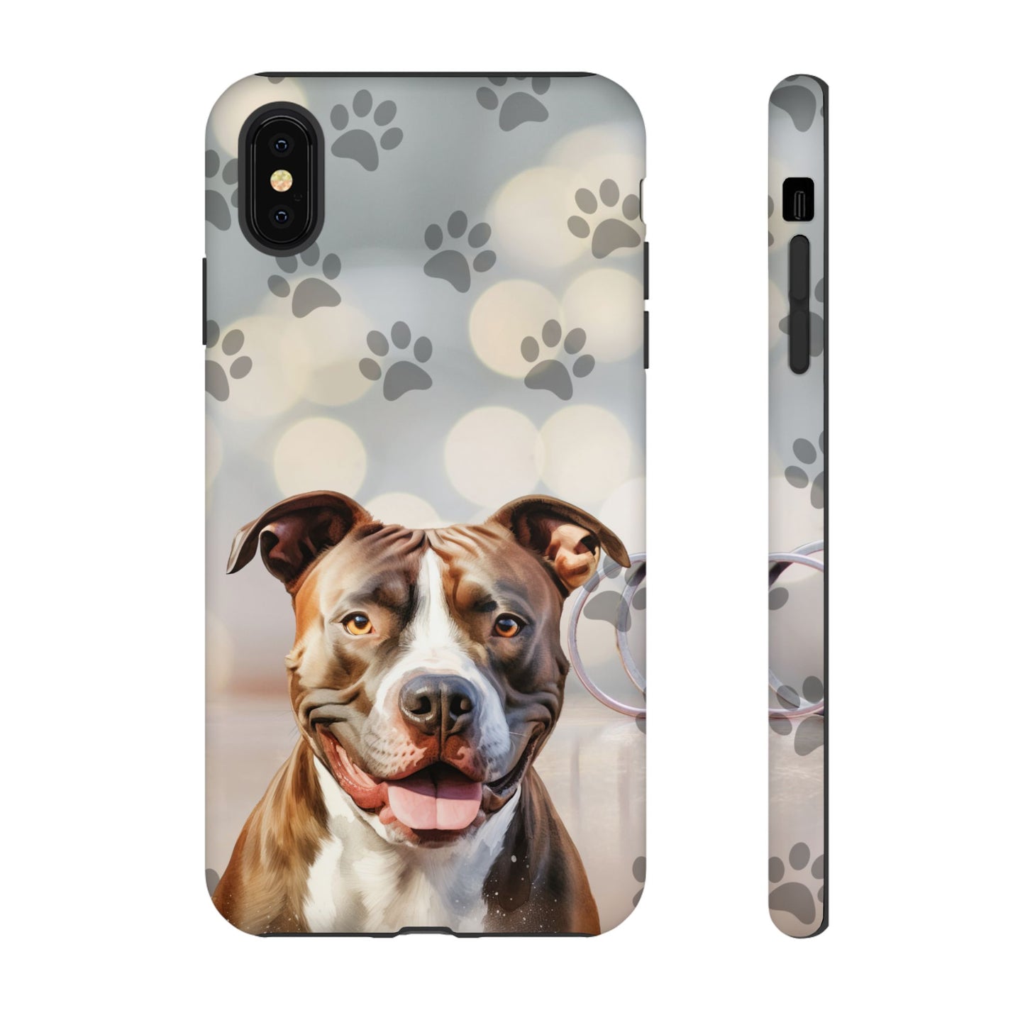 Phone Case by Tough Cases (Apple iphone, Samsung Galaxy, Google Pixel) Staffordshire Terrier