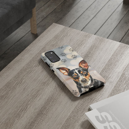 Rat Terrier by Tough Cases a (Apple iPhone, Samsung Galaxy, and Google Pixel)