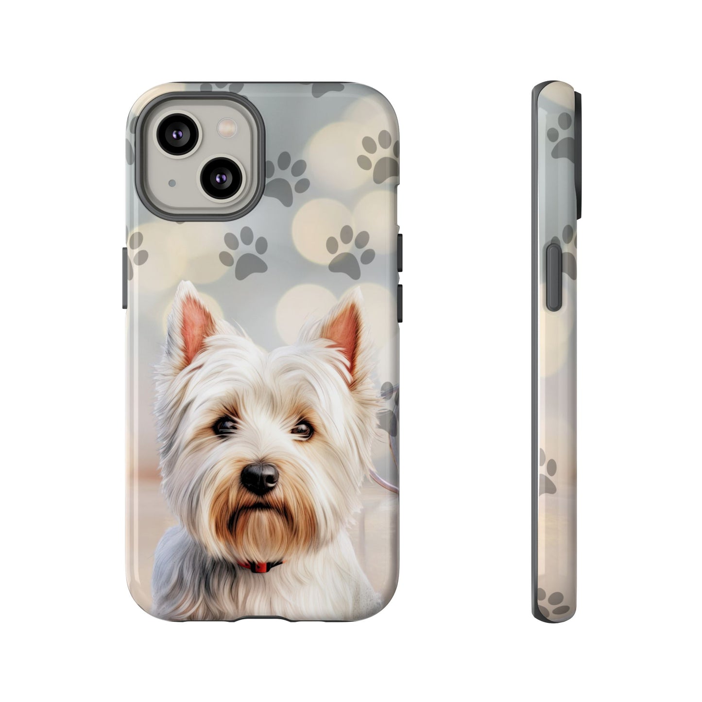 West Highland White Terrier by Tough Cases (Apple iPhone, Samsung Galaxy, and Google Pixel)