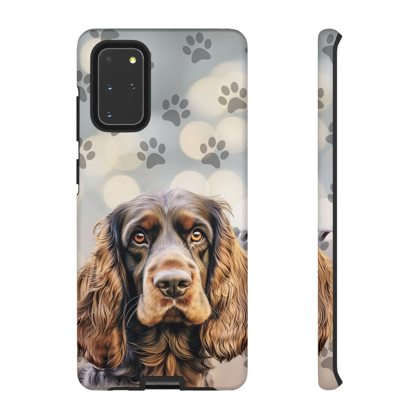 English Cocker Spaniel Phone Case by Tough Cases (Apple iPhone, Samsung Galaxy, and Google Pixel)