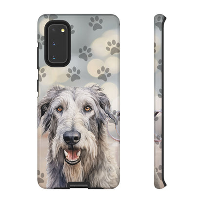 Irish Wolfhound Phone Case by Tough Cases (Apple iPhone, Samsung Galaxy, and Google Pixel)
