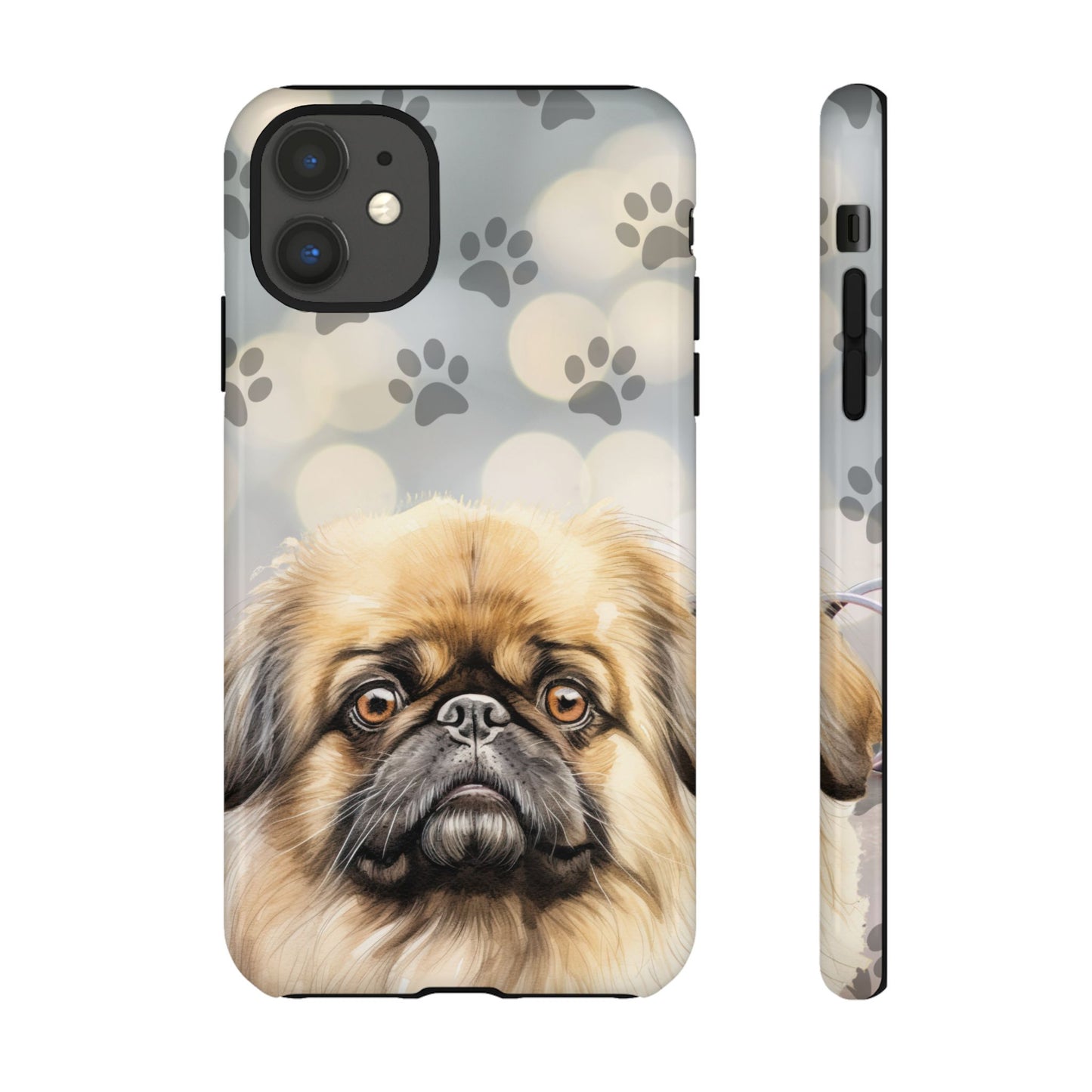 Pekingese by Tough Cases (Apple iPhone, Samsung Galaxy, and Google Pixel devices)