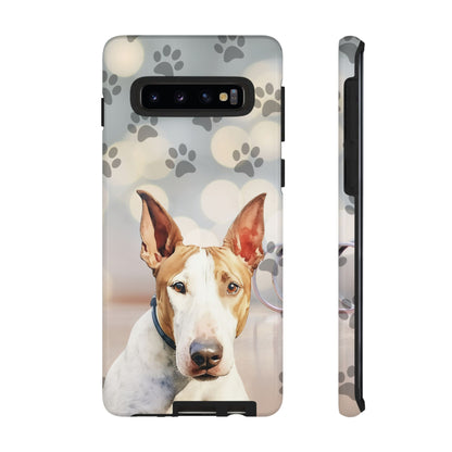 Bull Terrier Phone Case by Tough Cases (Apple iPhone, Samsung Galaxy, and Google Pixel)