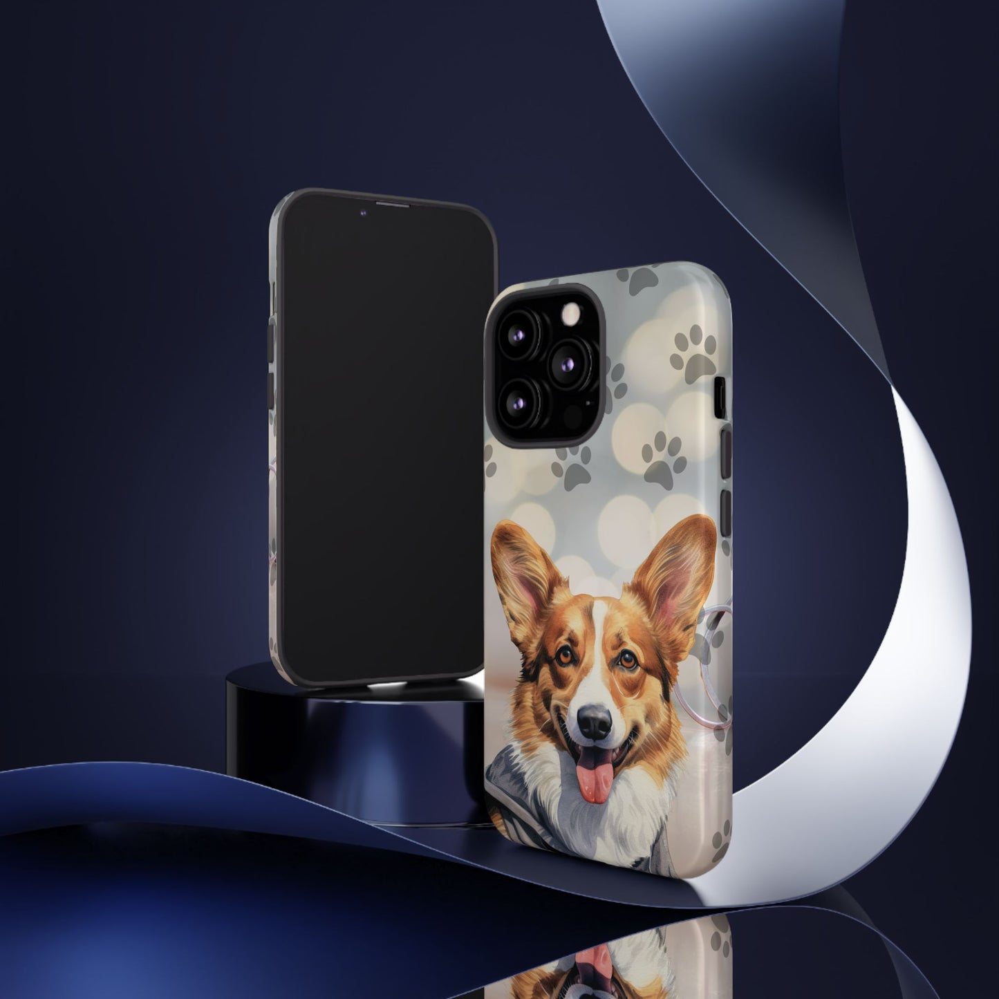 Corgi Phone Case by Tough Cases (Apple iPhone, Samsung Galaxy, and Google Pixel)