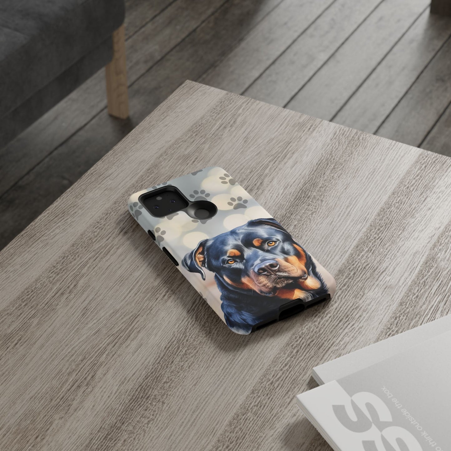 Rottweiler by Tough Cases (Apple iPhone, Samsung Galaxy, and Google Pixel)
