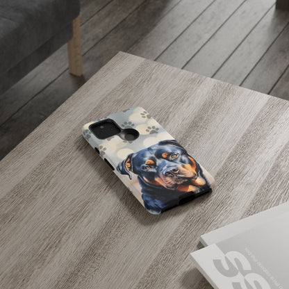 Rottweiler by Tough Cases (Apple iPhone, Samsung Galaxy, and Google Pixel)
