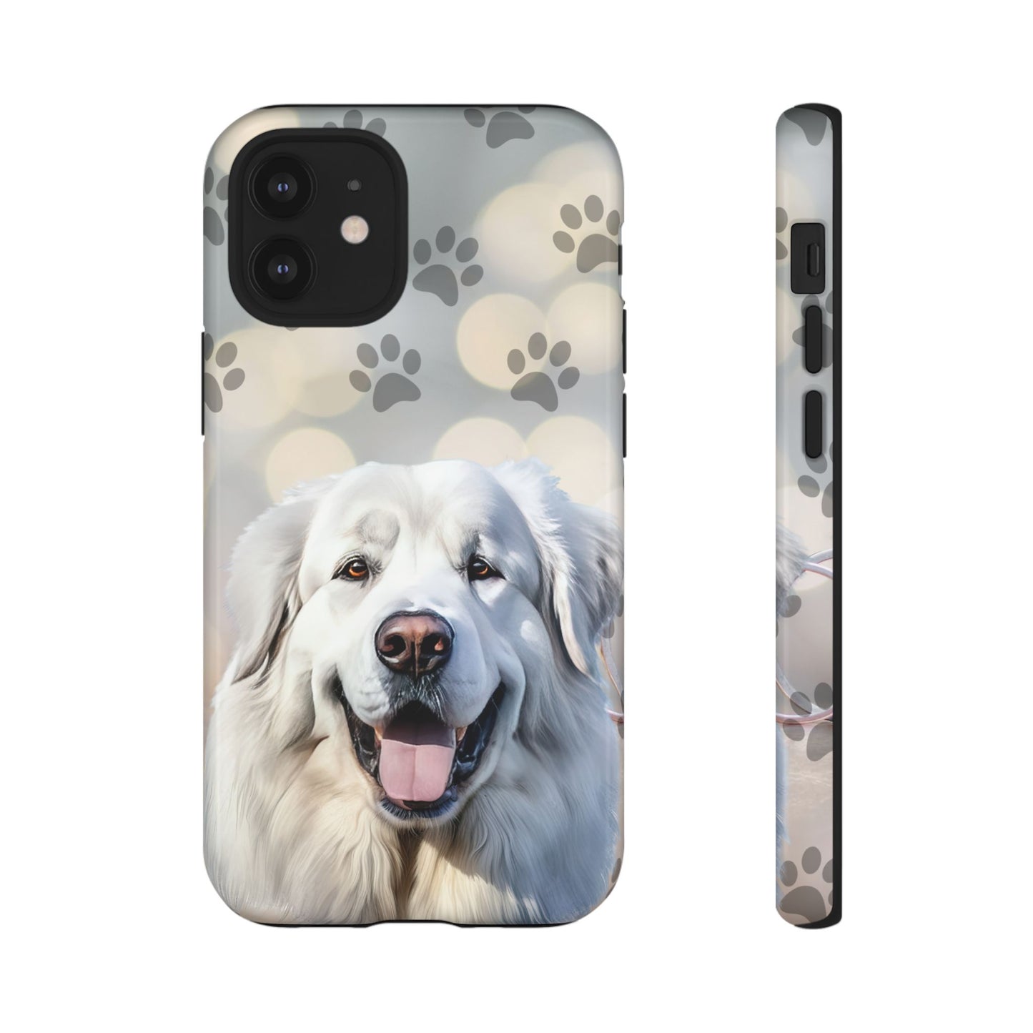 Great Pyrenees Phone Case by Tough Cases (Apple iPhone, Samsung Galaxy, and Google Pixel )