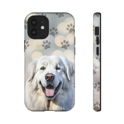 Great Pyrenees Phone Case by Tough Cases (Apple iPhone, Samsung Galaxy, and Google Pixel )