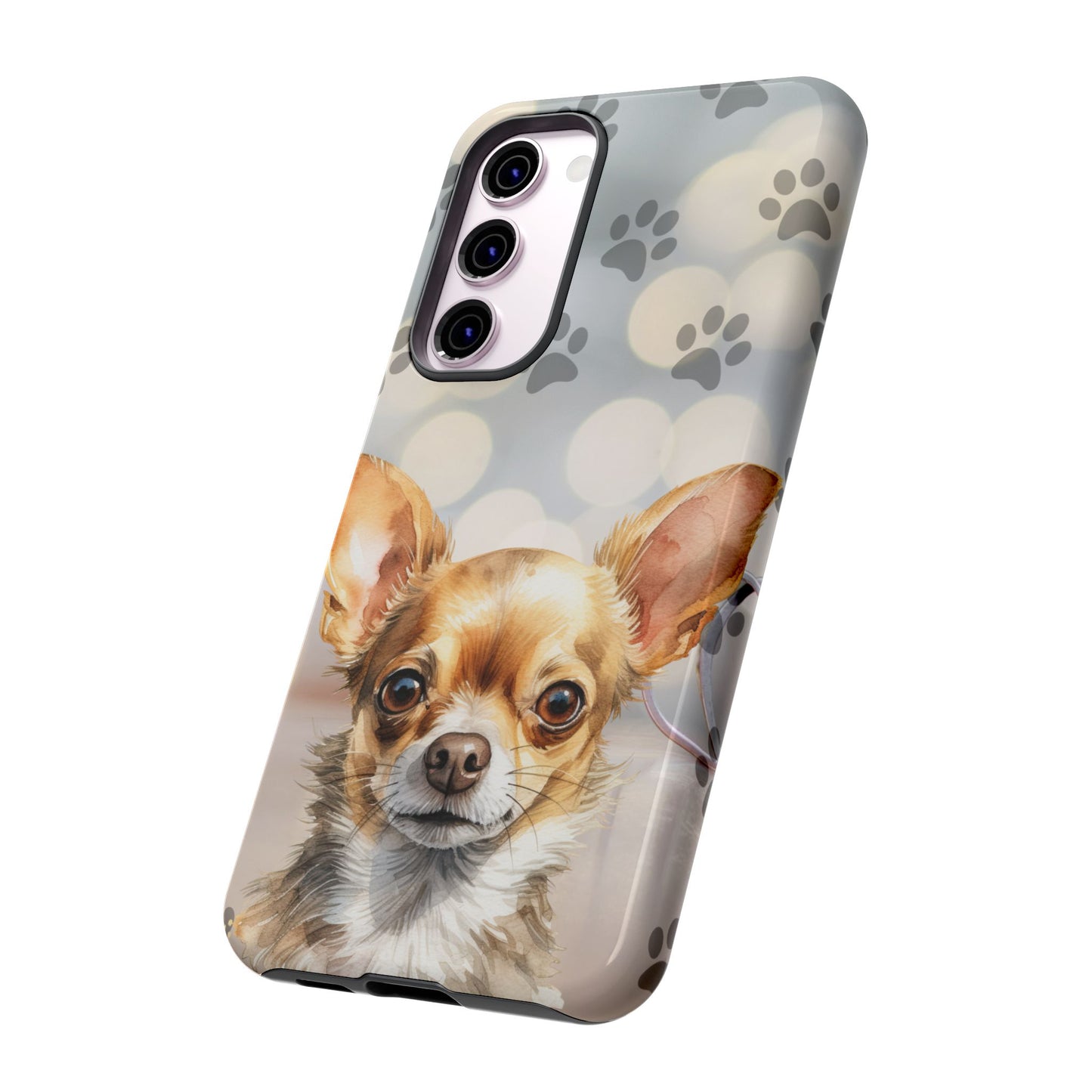 Chihuahua phone case by Tough Cases (Apple iPhone, Samsung Galaxy, and Google Pixel)