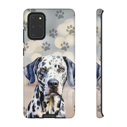 Dalmation Phone Case by Tough Cases (Apple iPhone, Samsung Galaxy, and Google Pixel)