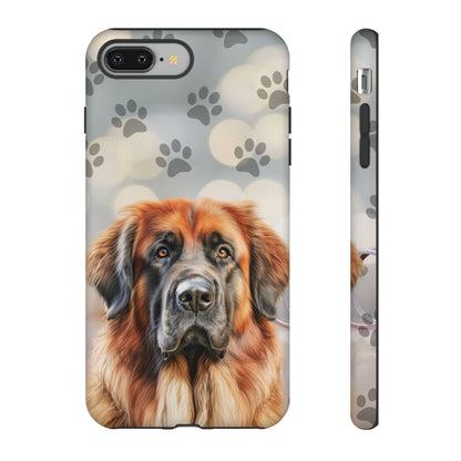 Leonberger Phone Case by Tough Cases (Apple iPhone, Samsung Galaxy, and Google Pixel)