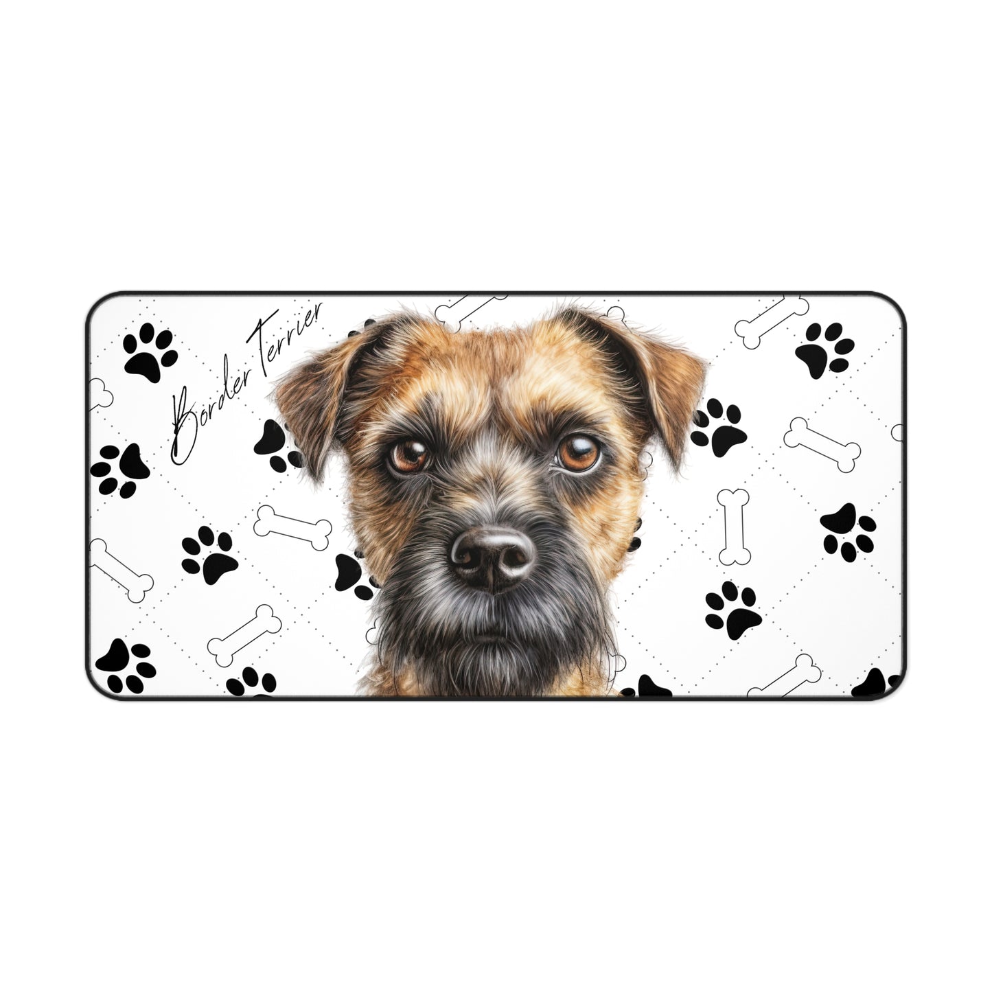 Border Terrier Desk Mat