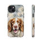 Welsh Springer Spaniel by Tough Cases (Apple iPhone, Samsung Galaxy, and Google Pixel)