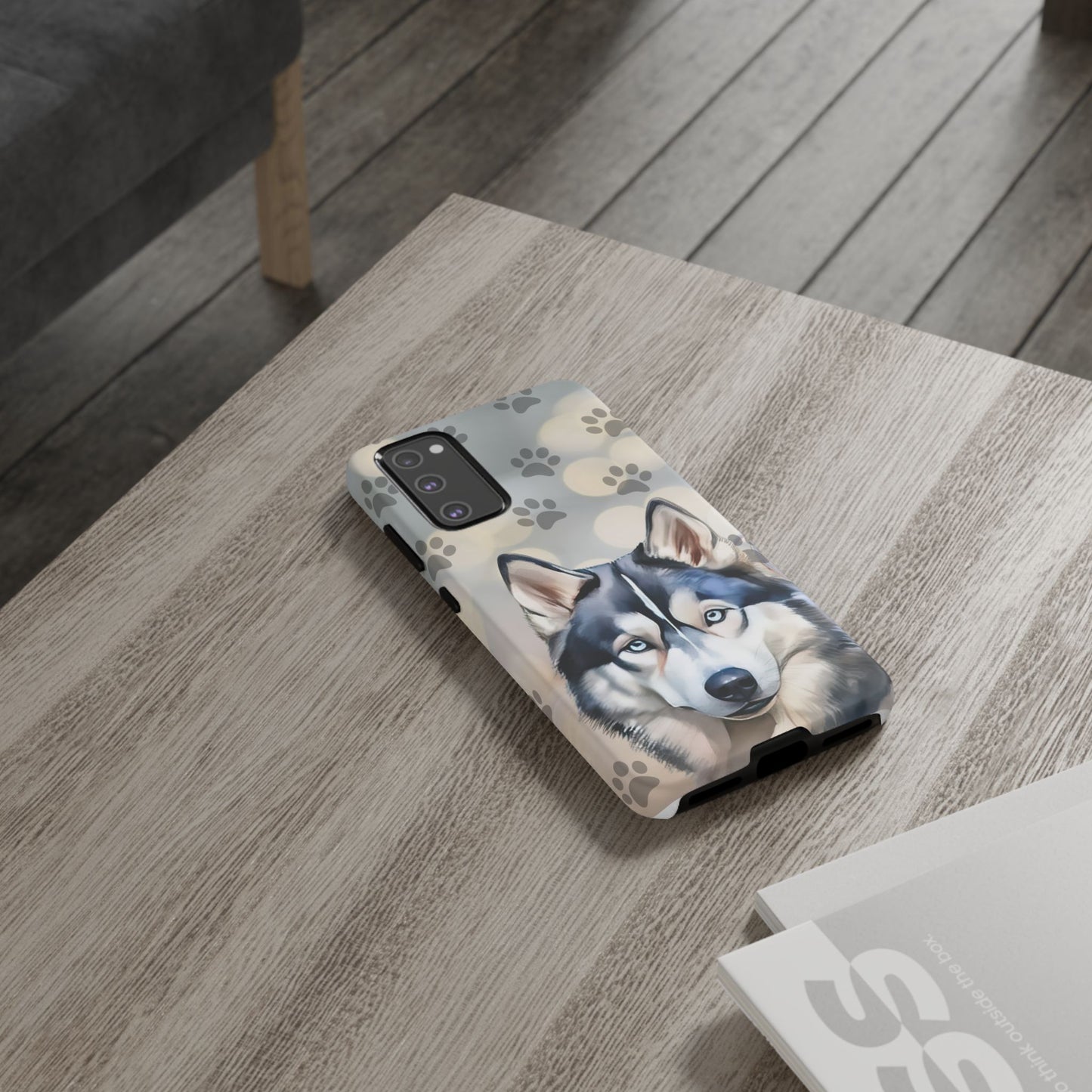 Siberian Husky Phone Cases by Tough Cases (Apple iPhone, Samsung Galaxy, and Google Pixel)