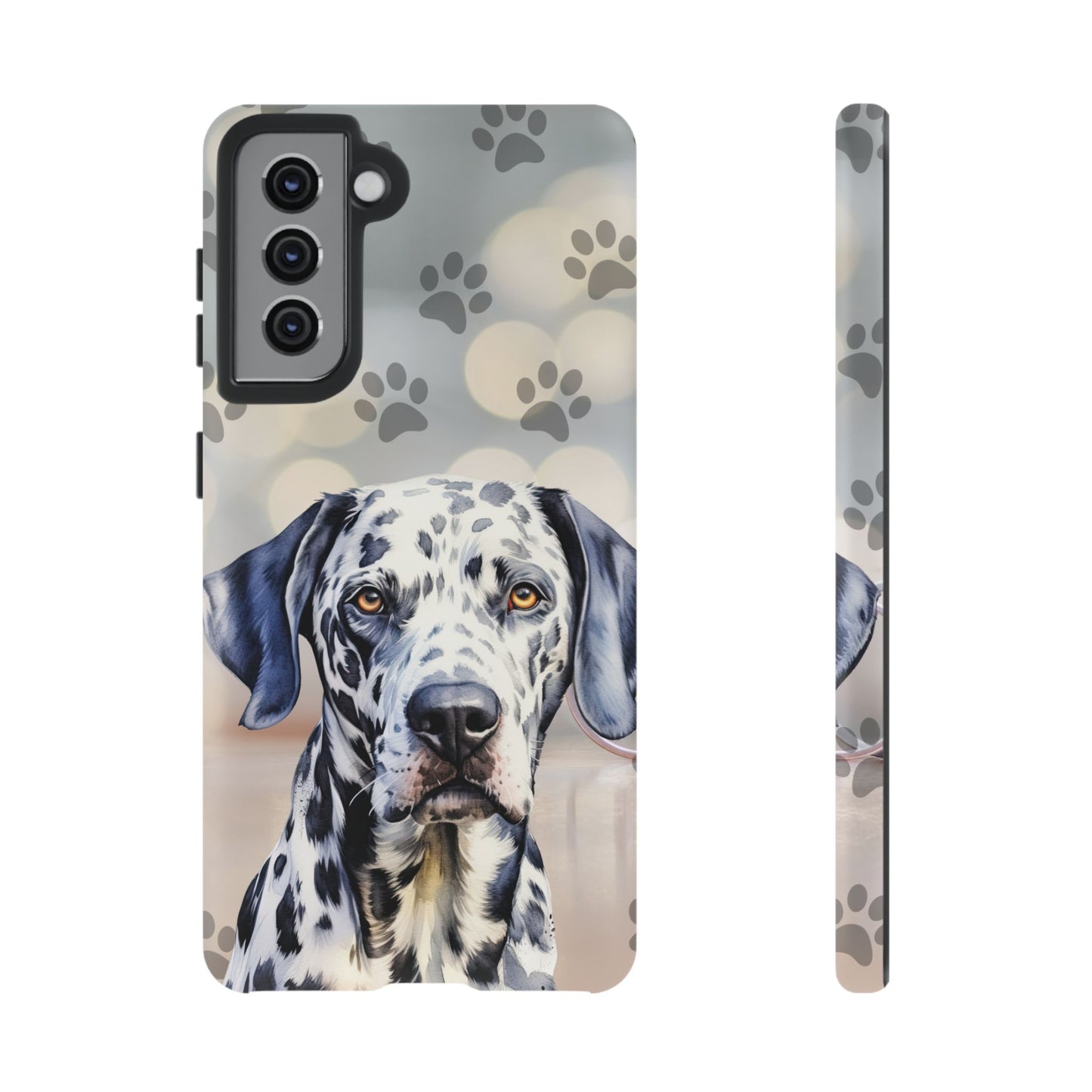 Dalmation Phone Case by Tough Cases (Apple iPhone, Samsung Galaxy, and Google Pixel)