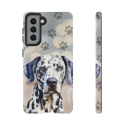 Dalmation Phone Case by Tough Cases (Apple iPhone, Samsung Galaxy, and Google Pixel)