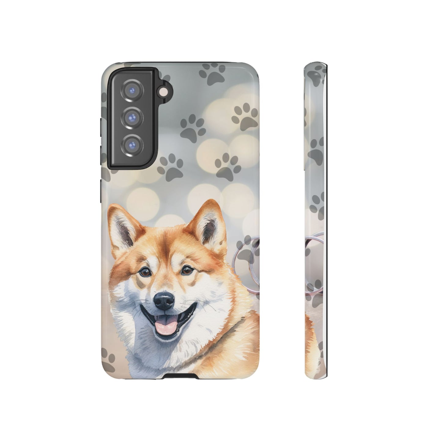 Shiba Inu Phone Case by Tough Cases (Apple iPhone, Samsung Galaxy, and Google Pixel)